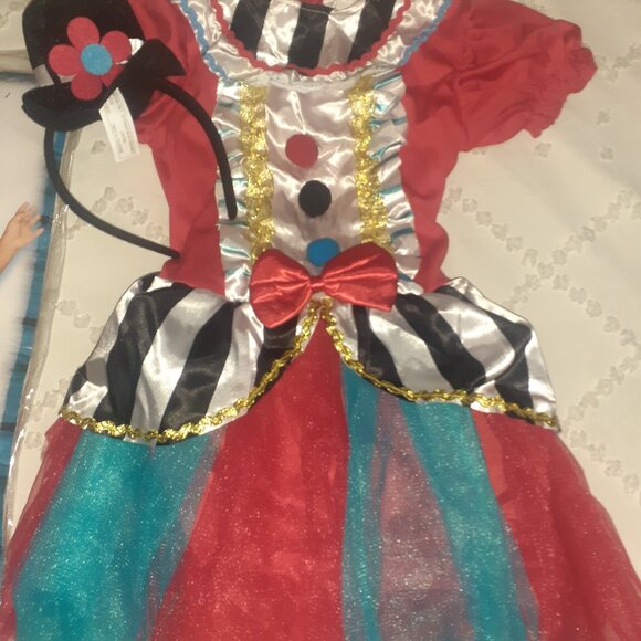 FUN WORLD CARNIVAL CUTIE 2 PC TODDLER HALLOWEEN COSTUME DRESS-GIRLS SIZE 3T-4T - Picture 3 of 4